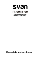 Svan SC185601ENFX User Instructions
