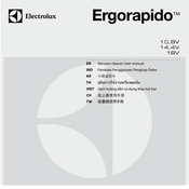 Electrolux Ergorapido ZB3116AK User Manual