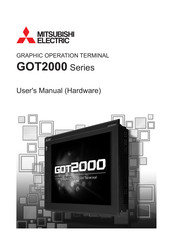 Mitsubishi Electric VICPAS GT2105-QTBDS-K User Manual