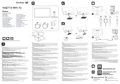 ViewSonic VA2715-MH-72 Quick Start Manual