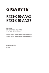 Gigabyte R133-C10-AAG2 User Manual