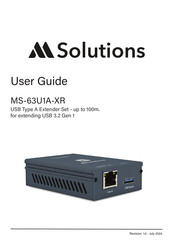 MSolutions MS-63U1A-XR User Manual