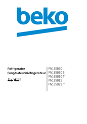 Beko FN135820 S Manual