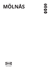 IKEA MOLNAS Manual