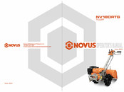 Novus NV18DRTG Operator's Manual