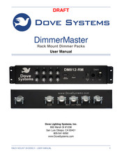 Dove Lighting Systems DimmerMaster DM424-RM User Manual