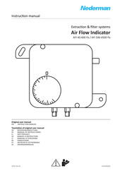 Nederman AFI 40-600 Pa Original User Manual