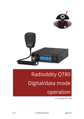 Radioddity QT80 Operation