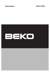 Beko DSFS 6530 Instruction Booklet