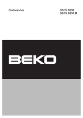 Beko DSFS 6530 Instruction Booklet