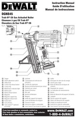 DeWalt Trak-It C6 Instruction Manual