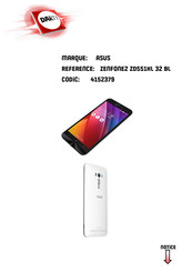 Asus ZenFone Selfie ZD551KL User Manual