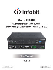 infobit iTrans E100TR User Manual