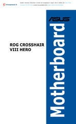 Asus ROG CROSSHAIR VIII HERO Manual