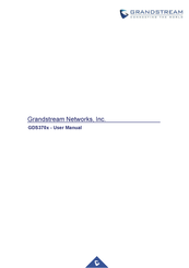 Grandstream Networks GDS3702 User Manual