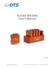 DTS 13006-90490 User Manual
