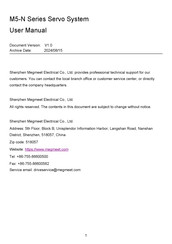 Megmeet M5-NT5R4A User Manual
