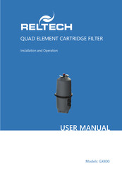 Reltech GX400 Installation & Operation Manual