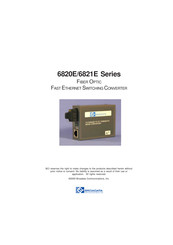 Broadata 6821E Series User Manual