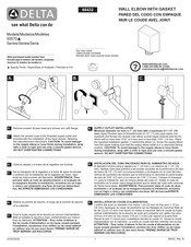 Delta Ara FVS7-PV2101-BL Manual