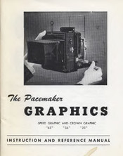 Graflex Pacemaker GRAPHICS Instruction And Reference Manual