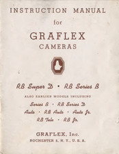 Graflex RB Tele Instruction Manual