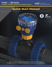 ICON TRUFLO TIB Series Quick Start Manual