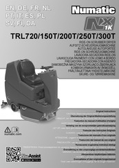 Numatic TRL250T Original Instructions Manual