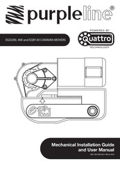 Purpleline EGO200 Installation Manual And User's Manual