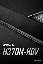 ASROCK H370M-HDV User Manual