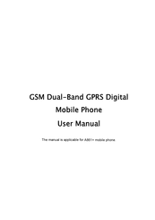 Zte A861+ User Manual