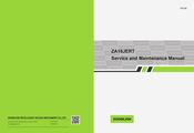 Zoomlion ZA16JERT Service And Maintenance Manual