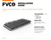 Fvc TR0109B Installation Manual