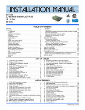York ZJ240 Installation Manual