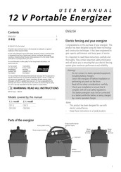 Tru-Test CB1.2 User Manual