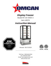 Omcan FR-CN-0600-2 Instruction Manual