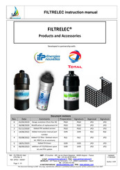 GMT FILTRELEC F5 Instruction Manual