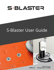 EDM Perfect Point S-Blaster User Manual