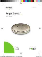 Sonova Phonak Roger Select User Manual