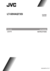 JVC LT-50VAQ735I Instructions Manual