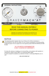 GRS GRAVERMACH AT Operation Manual