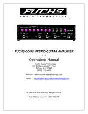 FUCHS ODH Operation Manual