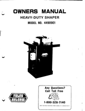 Foley Belsaw 4490901 Owner's Manual