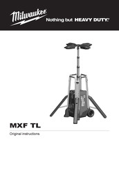Milwaukee MX FTL-601 Original Instructions Manual