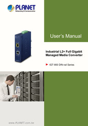Planet Networking & Communication IGT-900-2T2S User Manual