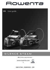 Rowenta SILENCE STEAM DG8962G0 User Manual