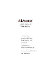 Laversab 6580-M1 User Manual