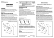 Westinghouse W-806 Owner's Manual