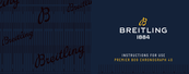 Breitling AB0930D31L1 Instructions For Use Manual