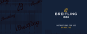 Breitling RB0920131B1X1 Instructions For Use Manual
